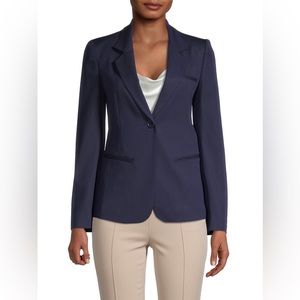 Ralf Lauren Sport Navy Blue Blazer